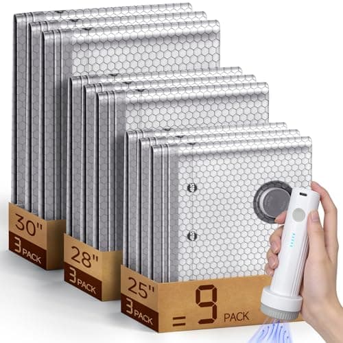 Space Saver Vacuum Storage Bags with Portable Electric Pump, Vacuum Seal Bags for Clothing Travel, Compression Bags for Travel & Home, Clothes, Blankets, Seasonal Storage, 9 Combo (3L/3M/3S) - Image 1