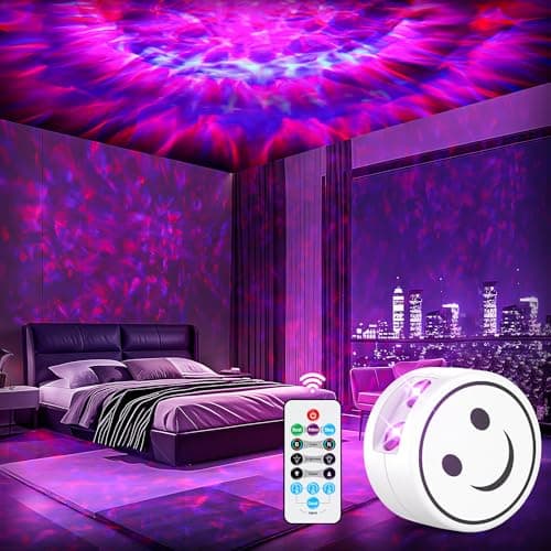 Galaxy Projector for Bedroom, Galaxy Light Projector with 41 Lighting Modes, Night Light for Kids, Nebula Lamp with Timer and Remote,Gift for Teens, Gifts for Girls, Boys, Adults, Christmas, Birthday - Image 1
