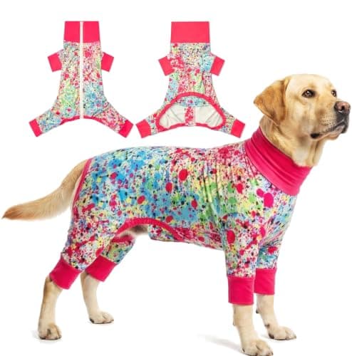Sychien Dog Sun Shirt Breathable Mesh UPF 50+ UV Protection Summer Pet Apparel Quick Dry Lightweight Stretchy Soft Dogs Cooling Vest for Small Medium Large Dogs, Mixed Color, S - Image 1