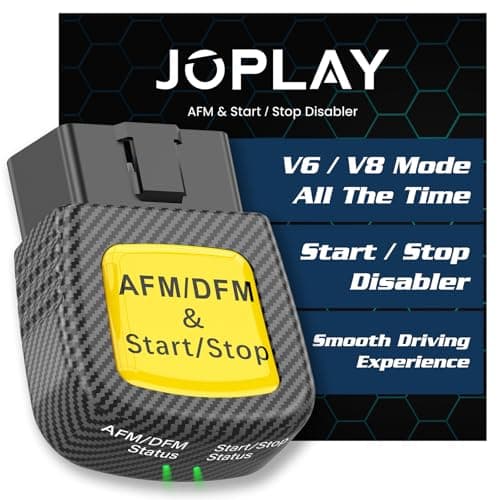 JOPLAY AFM DFM Disabler with Start-Stop, Automotive Grade, Low Power Draw, Compatible with Silverado Sierra Tahoe Yukon Cadillac - Image 1