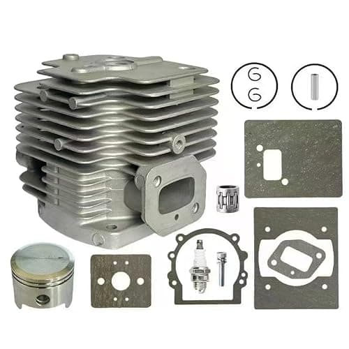 Adorih 48mm Piston Kit A130001000 P021002983 P021002984 Cylinder for Echo Shindaiwa Backpack Blower EB633RT for Echo PB-750T PB-751H PB-751T PB-755 PB-755H PB-755T Backpack Blower - Image 1