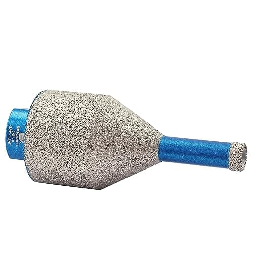 BRSCHNITT Diamond Core Drill Bit 10-35mm - Finger Milling Bits, Diamond Beveling Chamfer Bit for Drilling Enlarging Shaping Holes in Porcelain Tile, Ceramic, Marble, Granite Countertop - Image 1