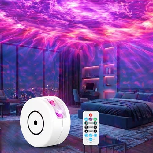 Galaxy Projector for Bedroom, Galaxy Light Projector with 41 Lighting Modes, Starry Nebula Ceiling Night Light with Timer and Remote, Room Decor, for Christmas, Birthdays - Image 1