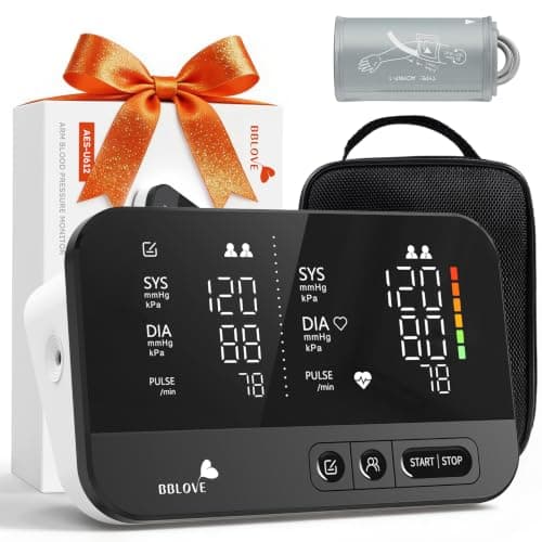 Blood Pressure Monitor FSA&HSA Eligible, Clinical Accurate, Birthday Gifts - Image 1