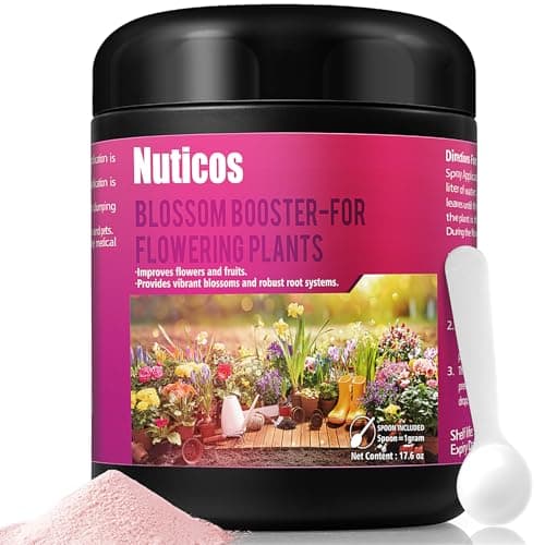 Fruit & Blossom Booster, Yield Enhancer for Flowers, Vegetables or Fruits, Super Concentrated Fertilizer and Plant Food (17.6oz) - Image 1