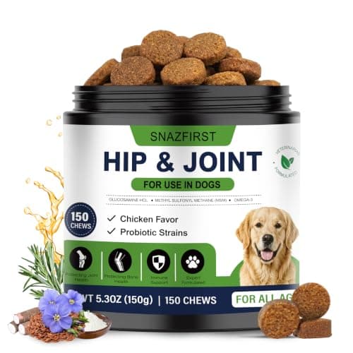 Hip and Joint Supplement for Dogs, Glucosamine for Dogs Joint Supplement - Image 1