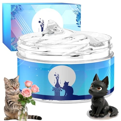 Clear Exhibit Gel for Museum, 6.7 oz Reusable Museum Putty, Removable & No Residue Adhesive Gel Wax for Securing Collectibles, Antiques & Decorations, Prevent Falling, Sliding & Vibration - Image 1