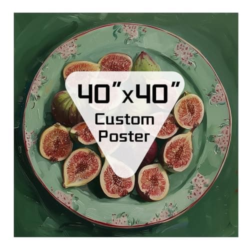 ZXDZSM Personalized Custom Canvas Poster(Unframe,40"X40"): Upload Your Image/Photo - Custom Personalized Photo to Poster Printing, Wall Art Prints - Image 1