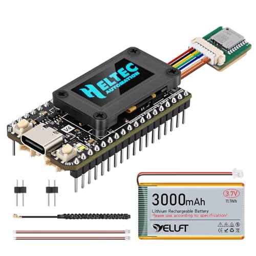 ESP32 LoRa V4 Development Board for Meshtastic MeshCore LoRaWAN IoT 1pcs - Image 1