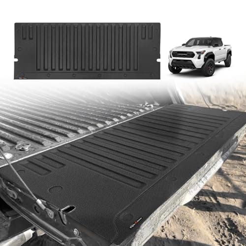TripleAliners Truck Mat Compatible with 2024-2026 Toyota Tacoma Tailgate Accessories, Tailgate Mat Cover Custom Fit All Weather Protection Pickup Liner - Image 1