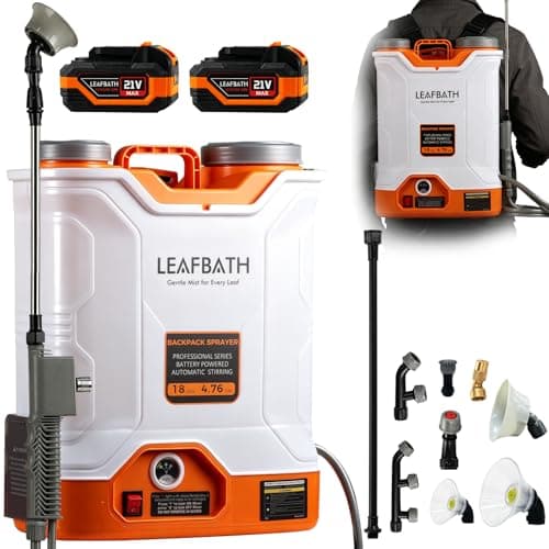4.76 Gallon Battery Powered Backpack Sprayer - Image 1