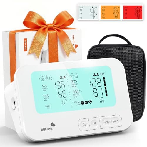 BBLOVE Blood Pressure Monitor, FSA-HSA Eligible, One-Touch Voice Control - Image 1