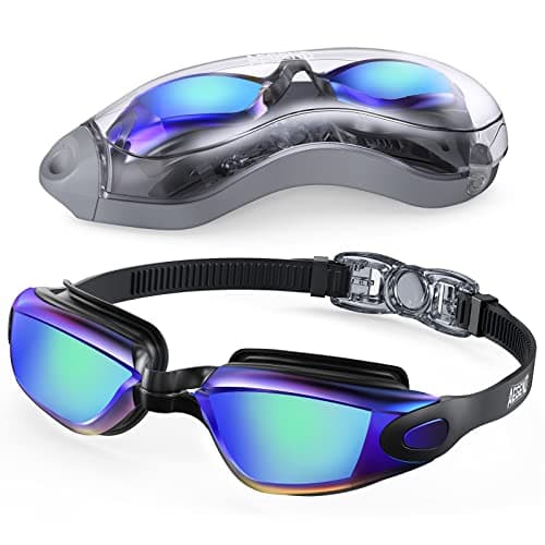 Aegend Swim Goggles, Swimming Goggles No Leaking Full Protection Adult Men Women Youth - Image 1