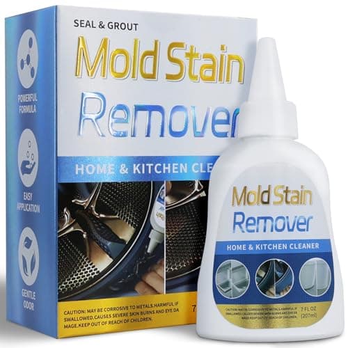 Washing Machine Cleaner, Multi Home Stain Cleaning Gel, Heavy Duty Stain Cleaner for Washing Machine, Refrigerator Strips, Bathroom Grout, Sink, Shower, Caulk, and Front Loader Seal (7 fl oz) - Image 1