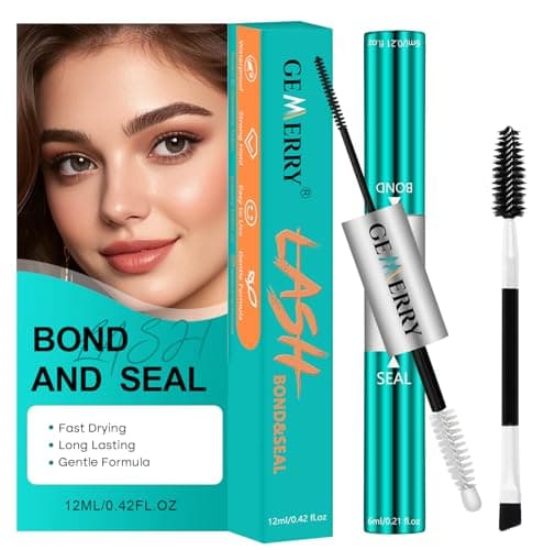 GEMERRY Lash Bond and Seal Waterproof 12ml