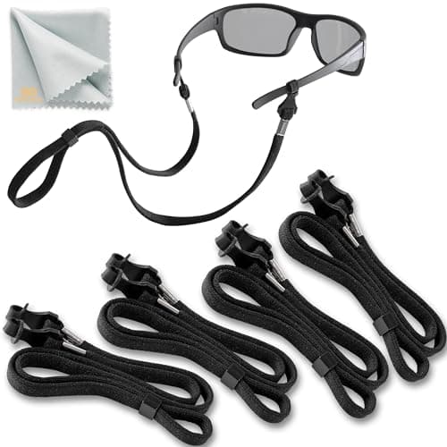 SIGONNA Eye Glasses String Holder Strap - Eyeglass Straps Cords for Men Women - Eyeglass Holders Around Neck - Sunglasses String Chain Lanyard Retainer - Image 1