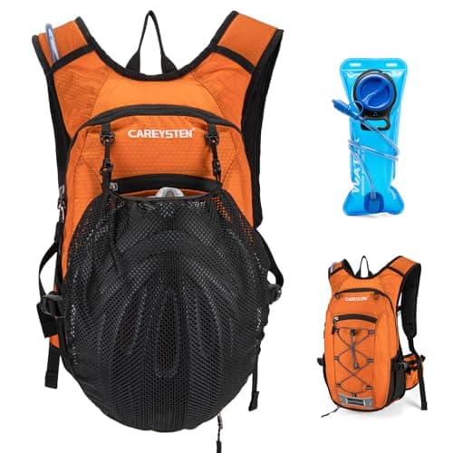 Carey STEN Hydration Backpack Cycling Pack Equipped 2L Water Bag(Orange)