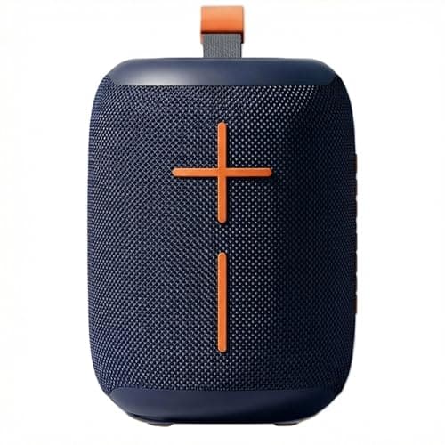Musibaby Bluetooth Speaker,Portable Bluetooth Speaker,Speakers Bluetooth Wireless with 20W Sound,IPX5 Waterproof,25H Playtime,Stereo Pairing,Carry Loop for Indoor Outdoor Use, M73(Blue) - Image 1
