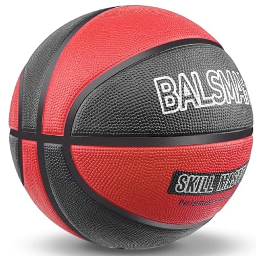 BALSMART Size 5 for Kids Youth, 27.5" Basketball for Boys and Girls Indoor Outdoor Play - Image 1