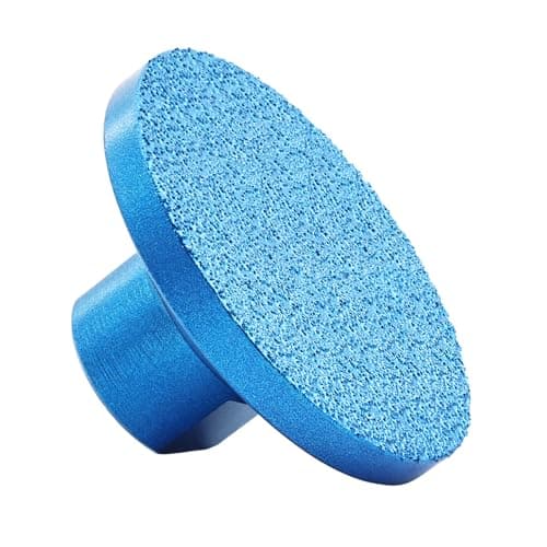 BRSCHNITT 2" Diamond Grinding Wheel #50/60 - for Grinding Shaping Polishing and Cleaning Tile Granite Marble Masonry Brick for 5/8"-11 Angle Grinder - Image 1