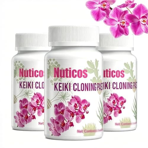 Nuticos Rooting Gel 3-Pack, 4 oz Each (3x100ml) - Plant Propagation Hormone Paste for Orchids, Multipack for Long-Term Plant Care - Image 1