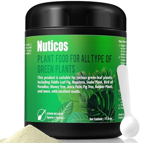 Leaf Plant Food 17.6 oz—A Liquid Plant Nutrient Suitable for Indoor and Outdoor Plants, Promoting Lush Foliage and Healthy Growth Ultra-Concentrated Formula-Yields 133 Gallons (17.6 oz) - Image 1