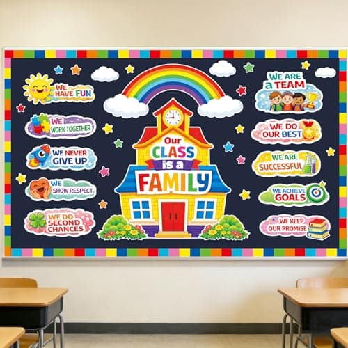 Back-to-School Bulletin Board Decorations for School Classrooms - Image 1