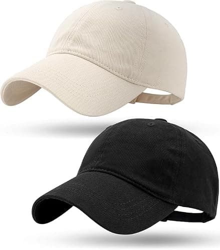 spxkd Baseball Cap for Men Women Washed Cotton Unstructured Baseball Hats Breathable Unisex Golf Dad Hat - Image 1