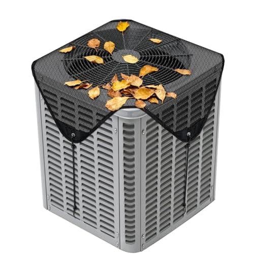 36'' X 36'' Central Air Conditioner Cover for Outside Units,Top Universal AC Unit Mesh Cover Outdoor,Breathable AC Condenser Covers for All Seasons - Image 1