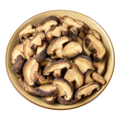 VIGOROUS MOUNTAINS Wasabi Shiitake Mushroom Snack Chips, 6 oz | Crunchy Veggie Crisps, Non-GMO, Low-Fat High Fiber, Vegetarian-Friendly | Ideal for Office, Camping, On-the-Go Snacks - Image 1