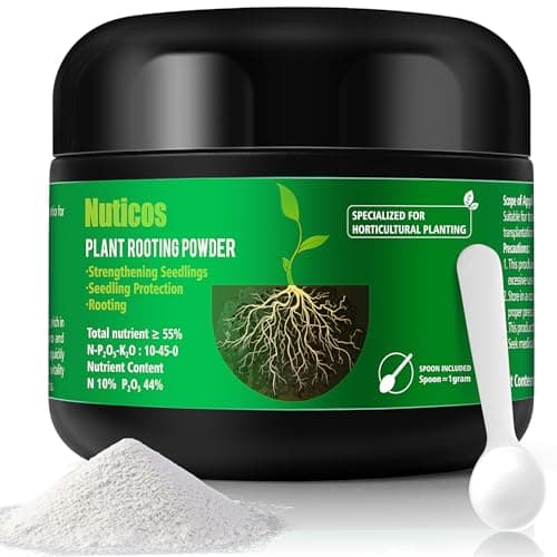 Rooting Powder, Rooting Hormone for Plant Cuttings and Transplanting, Plant Starter and Transplanting Fertilizer (8.8OZ) - Image 1