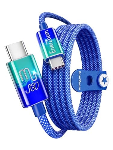 Find Your Sign Collection, Unique Astrology Gift for Women, Collectible Zodiac Lifestyle Accessory, Made to Match Your Sign, Inspired by Scorpio Energy, USB C Cable for Zodiac Lovers, Scorpio, 3.3FT - Image 1