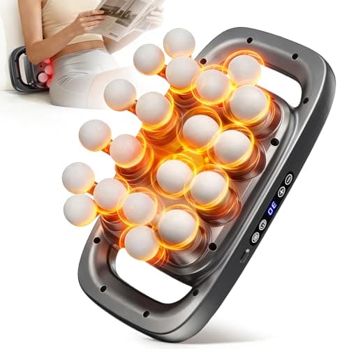 EDISTEC 20-Head Massage Gun, Deep Tissue Percussion Massager with 30 Speeds & 3 Modes, 110lb Force, Ultra-Quiet 35dB, 2600mAh Battery, Fast Charging,Full Body Muscle Relaxation,Father Day Gifts - Image 1