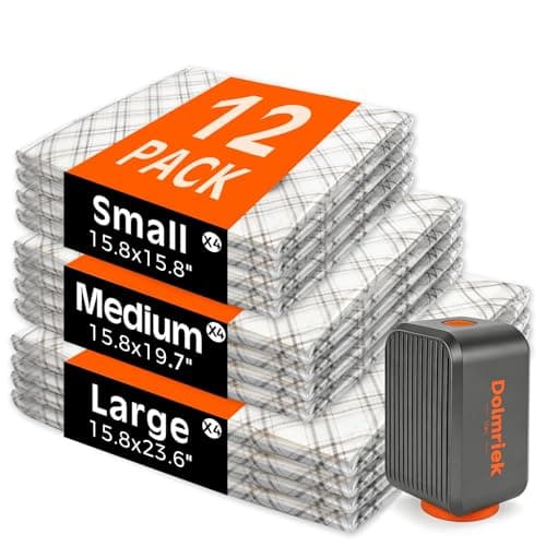 12pcs Vacuum Seal Bags for Clothing Travel, Cordless Pump, Carry-on Size Compression Packing Bags, 4000Pa Suction & 2000mAh Battery, Vacuum Storage Bags for Clothes, Luggage, Suitcase, Space Saver - Image 1