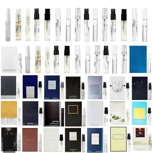 TKBJ 22PCS Men’s Cologne Samples Set – Designer Fragrance Sampler Kit for Men, Perfume Discovery Set, High-End Cologne Vials, Travel Size Fragrance Variety Pack, Gift for Men - Image 1