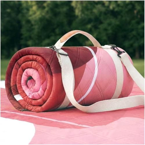 Waterproof Beach Blanket Picnic Outdoor Camping Mat Women Christmas Xmas Birthday Gift Ideas New Bonus Mother Day Mom Mama Mother Day Daughter Son Law Unique Who Have Everything Good Cool Busy Useful - Image 1