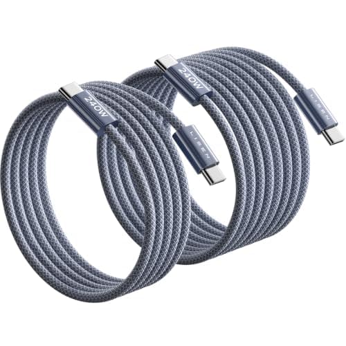 LISEN for Apple iPad Charger Fast Charging 240W USB C Cable for iPad Pro 13/12.9/11 inch, A16/10th Generation, iPad Air 11/13 inch/5th/4th, iPad mini 6th/7th, 6.6ft+10ft/2 Pack/Midnight - Image 1