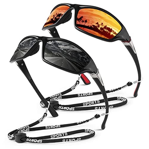 WEAROYO Polarized Sports Sunglasses for Men Women,Cycling Running Driving Fishing Trekking Sun Glasses 100% UV Protection - Image 1