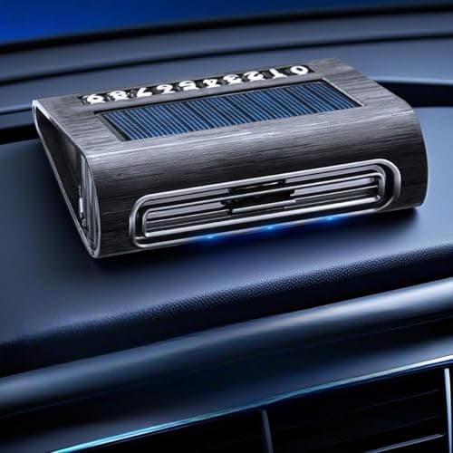 Solar Air Purifier for Car, 2-in-1 USB & Solar Charging, Ozone Ionizer Eliminates Smoke, Pet Odors, VOCs, Filter-Free, Portable for Home Office Travel - Image 1