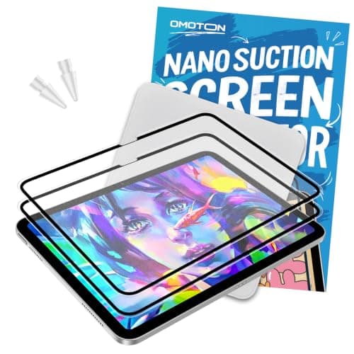OMOTON PAPERSENSE Detachable Paper Screen Protector for iPad A16 /10th Gen