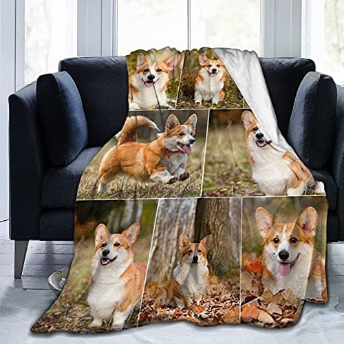 QETXVI Custom Blanket with Photos Text Customized Blanket Personalized Flannel Throw Blankets for Adult Kid Birthday Christmas Halloween Fathers Mothers Valentines Gift - 50"x 60" - Image 1