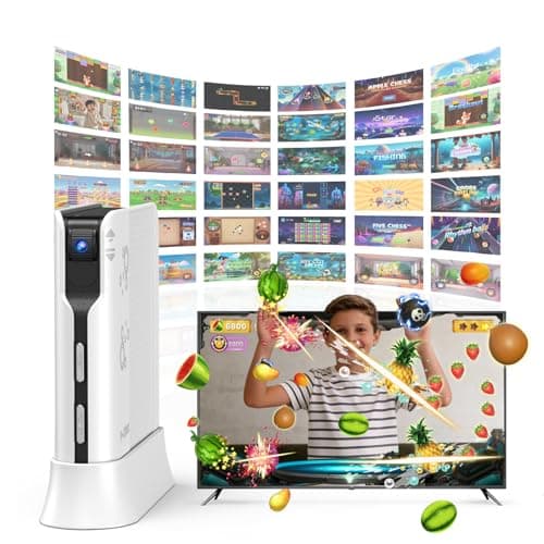 FWFX Kids Video Game Consoles for TV - Plug and Play Motion Sensor Games with Active Play System for Indoor Physical Activity, Interactive Fun for Boys Girls, Family Game Night & Birthday Gifts - Image 1