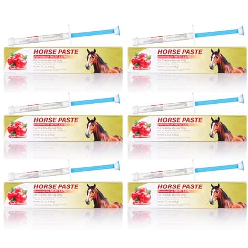 Equorveta Paste 1.87% | Apple Flavored – 6.08g Tube for Horses, 6-Pack - Image 1