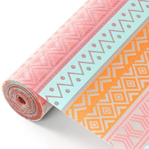 Cooyes Shelf and Drawer Liners for Kitchen Cabinets, Non Adhesive Cabinet Liner, EVA Waterproof Durable Non-Slip Drawer Mats for Shelves, Refrigerator, Storage, DesksïŒ11.8" W x 118" LïŒ - Image 1