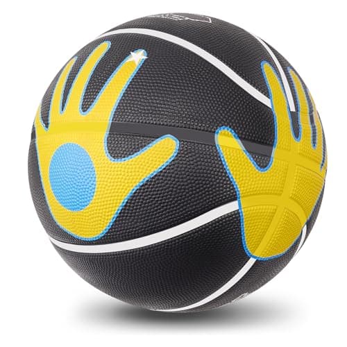 Basketball Training Equipment for Kids Size 5/27.5”, Basketball Shot Trainer with Hand Position for Boys Girls - Image 1