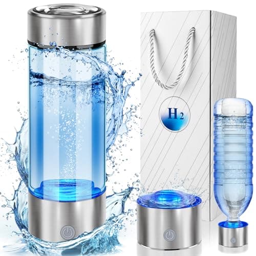 2026 New Hydrogen Water Bottle, Hydrogen Water Generator with Advanced SPE PEM Technology, Portable Rechargeable aquahealth Hydrogen Water for Office, Daily Drinking and Gifts - Image 1