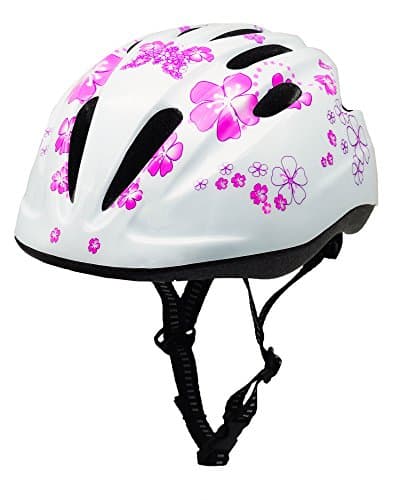 Girl Helmet for Bike,Kids Bike Pink Helmet for Girls Approximately Ages 3-10 Years Adjuastable and Multi-Sport, from Toddler to Kids CPSC Certicated - Image 1