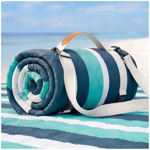 RYCHIC Waterproof Beach Blanket Picnic Outdoor Camping Mat Smokeless Men Guy Christmas Birthday Cool Ideas Best Friend Teacher Co Worker Boss Manager Unique Retirement Retired Appreciation Adult - Image 1