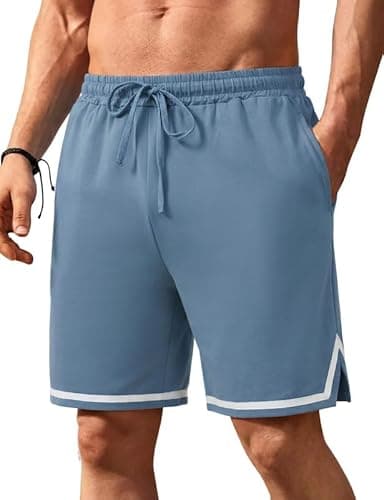 Marvmys Men's Cotton Pajamas Bottoms, Pajama Pants for Men, Lounge Sleep Bottoms, Soft Sleepwear with Pockets Navy 3XL - Image 1