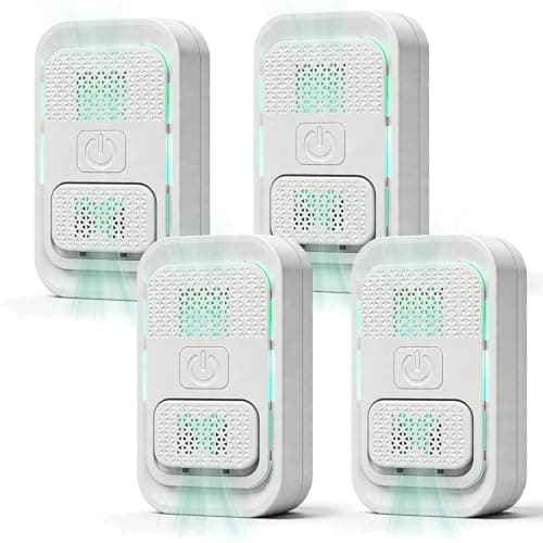 Plug in Air Purifiers for Home - High-Density Ionic Air Purifiers 4 Pack - Image 1